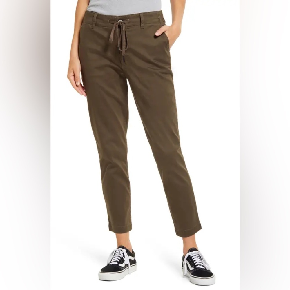 NEW - STS Blue - Women’s Sabrina Crop Stretch Cotton Blend Pants